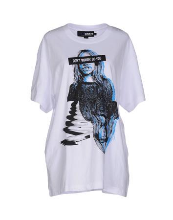 Футболка CARA D. x DKNY