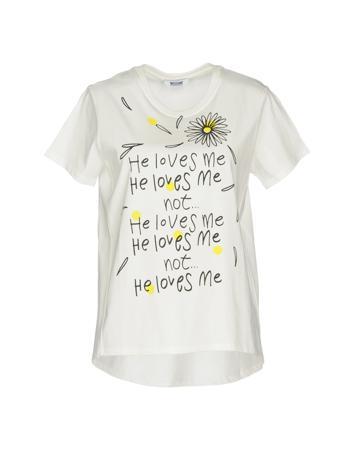 Футболка MOSCHINO CHEAP AND CHIC