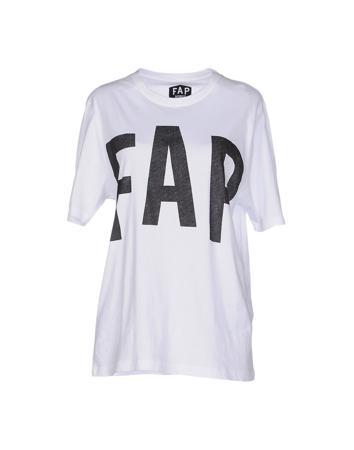 Футболка FAP  FILLES A PAPA