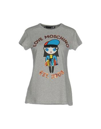 Футболка LOVE MOSCHINO