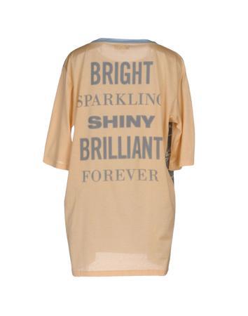 Футболка MOSCHINO CHEAP AND CHIC