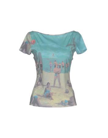 Футболка BLUMARINE JEANS