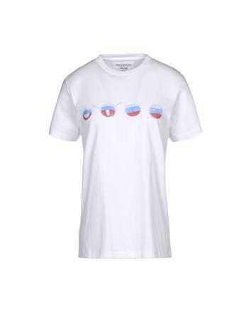 Футболка VIKA GAZINSKAYA EXCLUSIVELY for YOOX