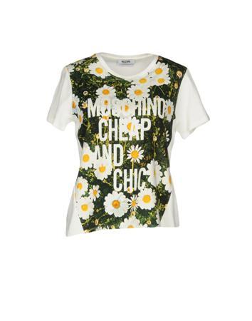 Футболка MOSCHINO CHEAP AND CHIC