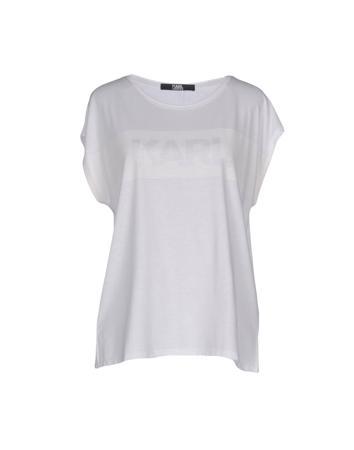 Футболка KARL LAGERFELD