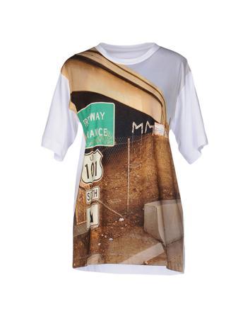 Футболка MM6 MAISON MARGIELA
