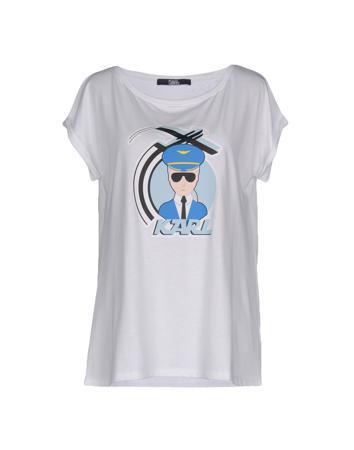 Футболка KARL LAGERFELD