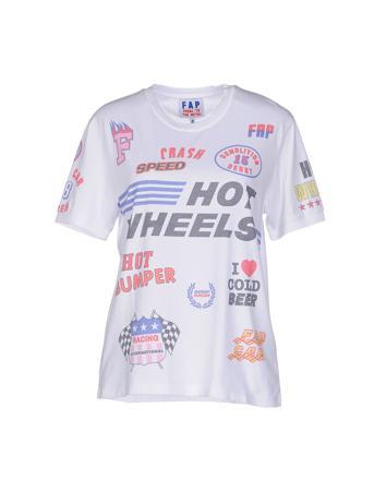 Футболка FAP  FILLES A PAPA