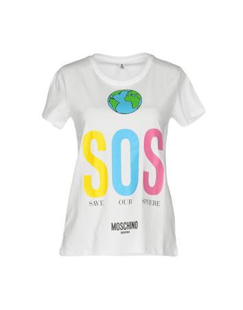 Футболка MOSCHINO SWIM