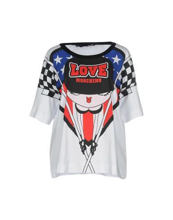 Футболка LOVE MOSCHINO