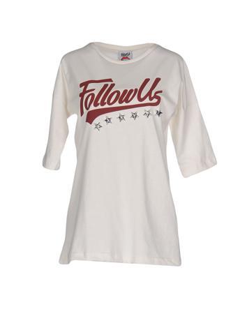 Футболка FOLLOW US