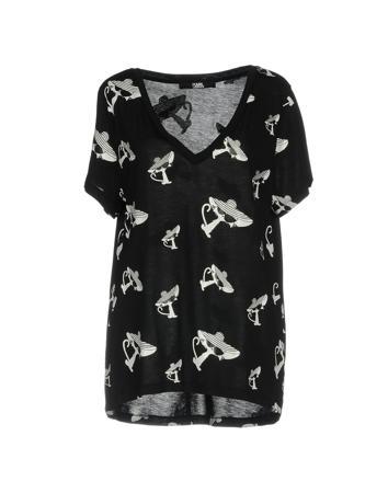 Футболка KARL LAGERFELD