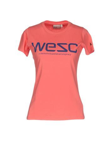Футболка WESC