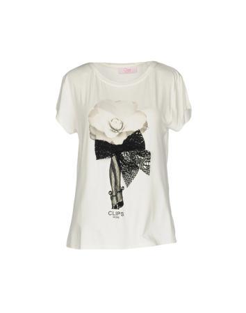 Футболка CLIPS MORE