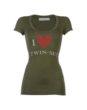 Футболка TWIN-SET Simona Barbieri