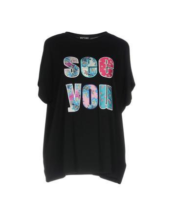 Футболка WHO*S WHO