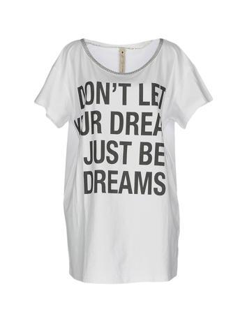 Футболка LE COEUR de TWIN-SET SIMONA BARBIERI