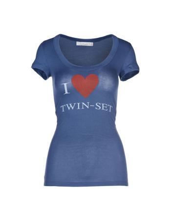 Футболка TWIN-SET Simona Barbieri