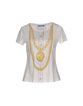 Футболка MOSCHINO COUTURE