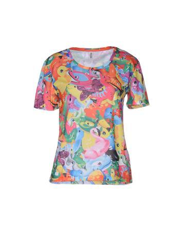 Футболка MOSCHINO SWIM