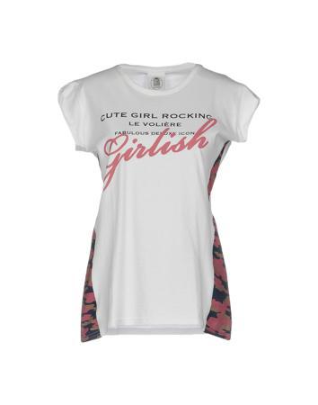 Футболка LE VOLIÈRE