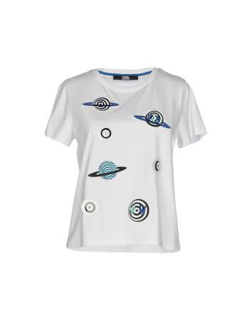 Футболка KARL LAGERFELD