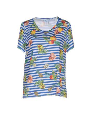 Футболка BLUMARINE BEACHWEAR