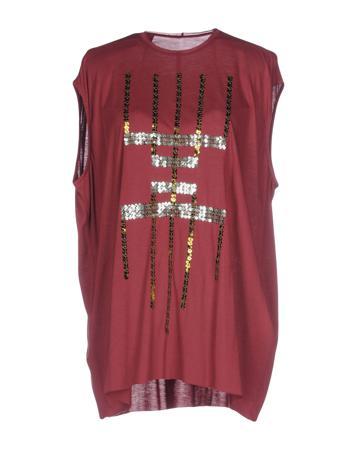 Футболка RICK OWENS LILIES