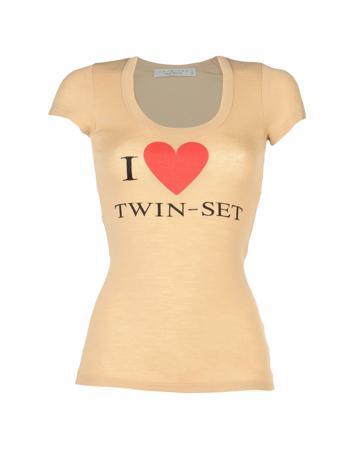 Футболка TWIN-SET Simona Barbieri