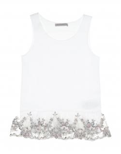 Футболка ERMANNO SCERVINO JUNIOR