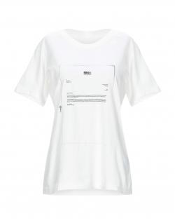 Футболка MM6 MAISON MARGIELA