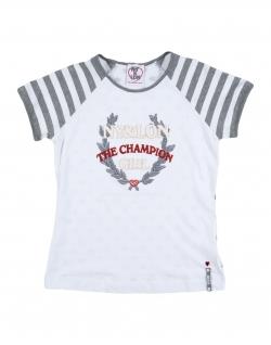 Футболка MONNALISA NY & LON