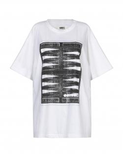 Футболка MM6 MAISON MARGIELA