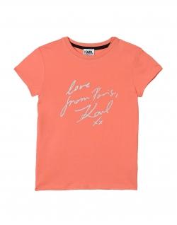 Футболка KARL LAGERFELD