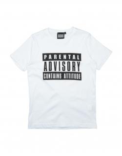 Футболка PARENTAL ADVISORY EXPLICIT CONTENT Футболка PARENTAL ADVISORY EXPLICIT CONTENT