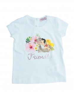 Футболка MONNALISA BEBE'