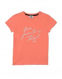 Футболка KARL LAGERFELD