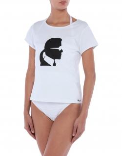 Футболка KARL LAGERFELD