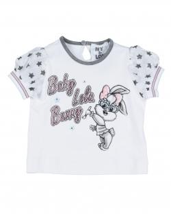 Футболка MONNALISA NY & LON