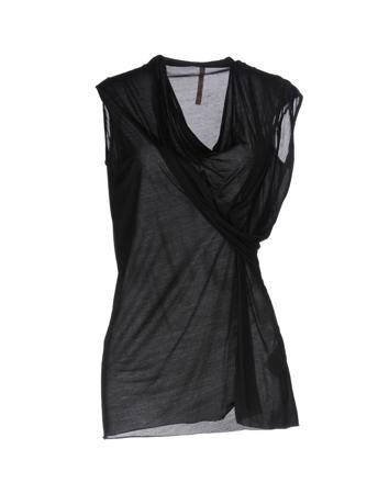 Футболка RICK OWENS LILIES