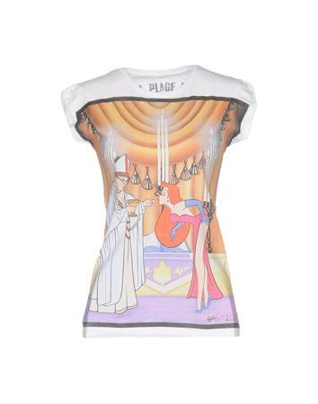 Футболка LA PLAGE !