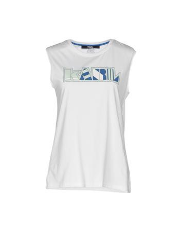 Футболка KARL LAGERFELD