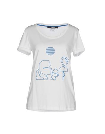 Футболка KARL LAGERFELD