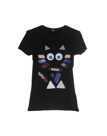 Футболка KARL LAGERFELD