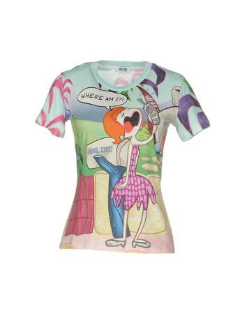 Футболка MOSCHINO CHEAP AND CHIC