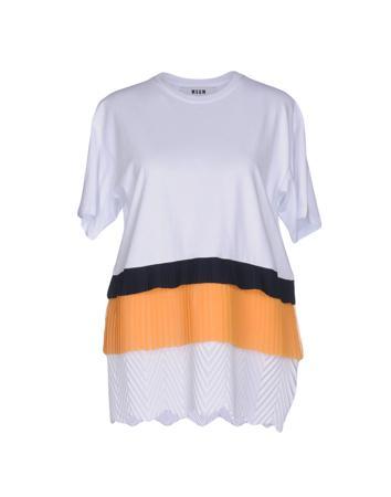 Футболка MSGM