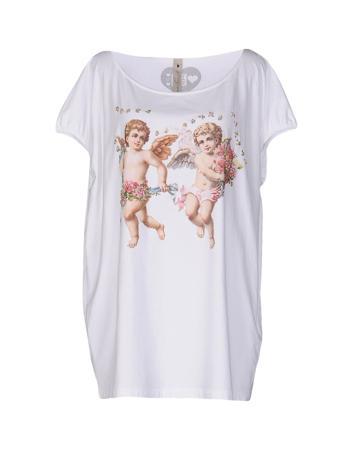 Футболка LE COEUR de TWIN-SET SIMONA BARBIERI