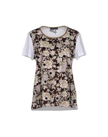 Футболка LE COEUR de TWIN-SET SIMONA BARBIERI