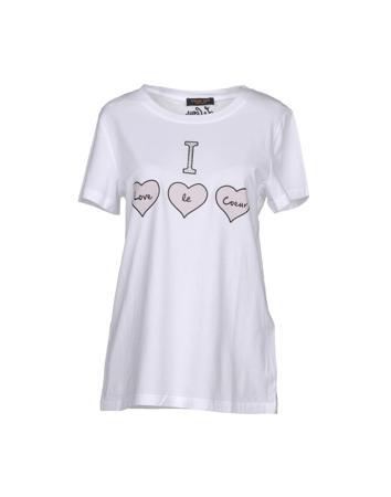 Футболка LE COEUR de TWIN-SET SIMONA BARBIERI