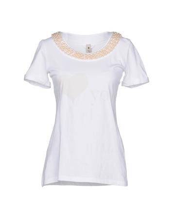 Футболка LE COEUR de TWIN-SET SIMONA BARBIERI